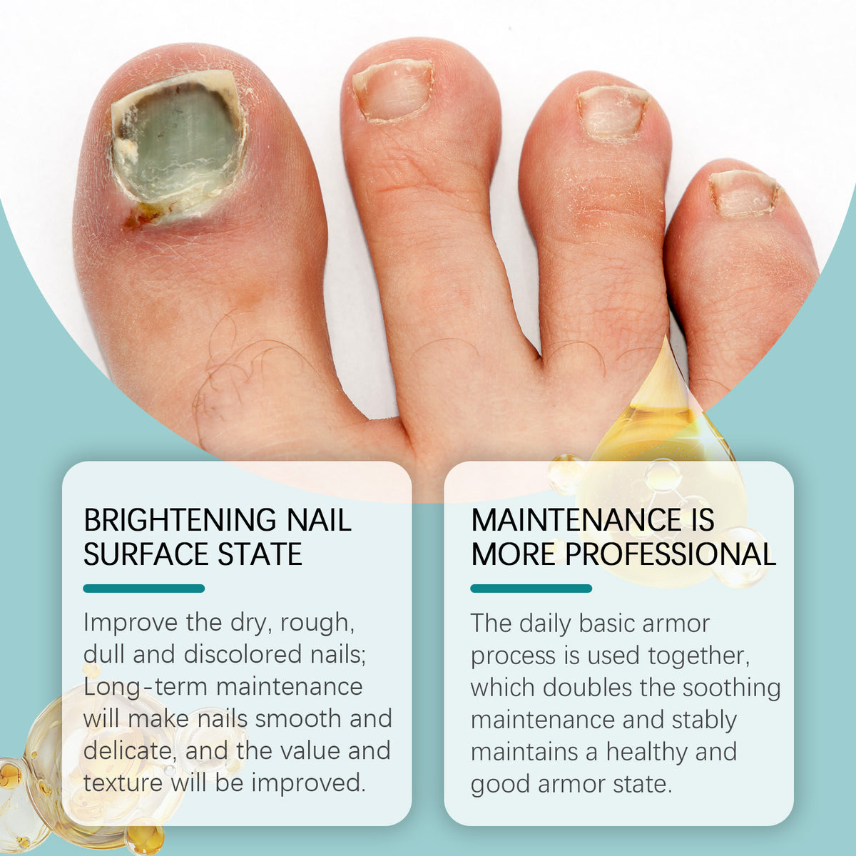 Nail Care Patches - 16 Pack