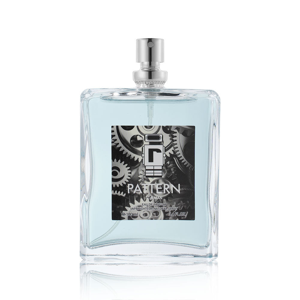 Men's Aromatic Woody Lavender Cologne - 100ml Long-Lasting Fragrance