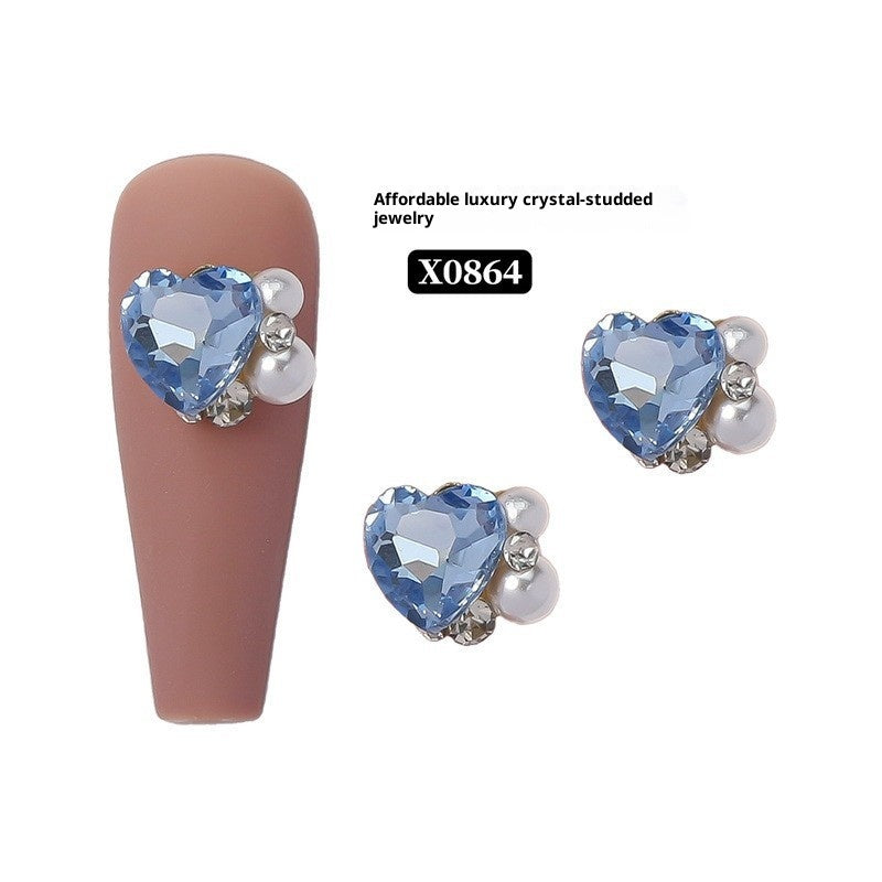 Rock Sugar Nail Crystal Rhinestone Kit for Nail Art - Multiple Styles & Sizes