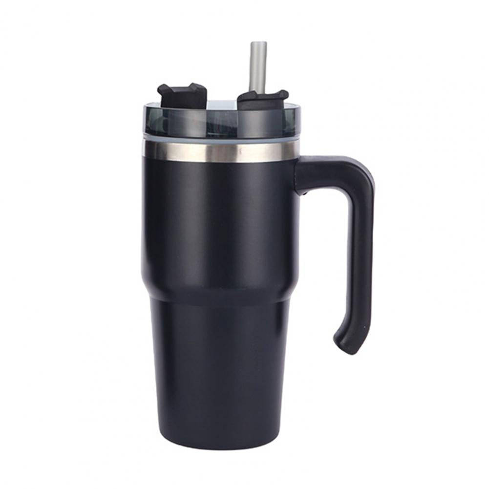 304 Stainless Steel Insulation Cup with Handle - 20oz & 30oz Options