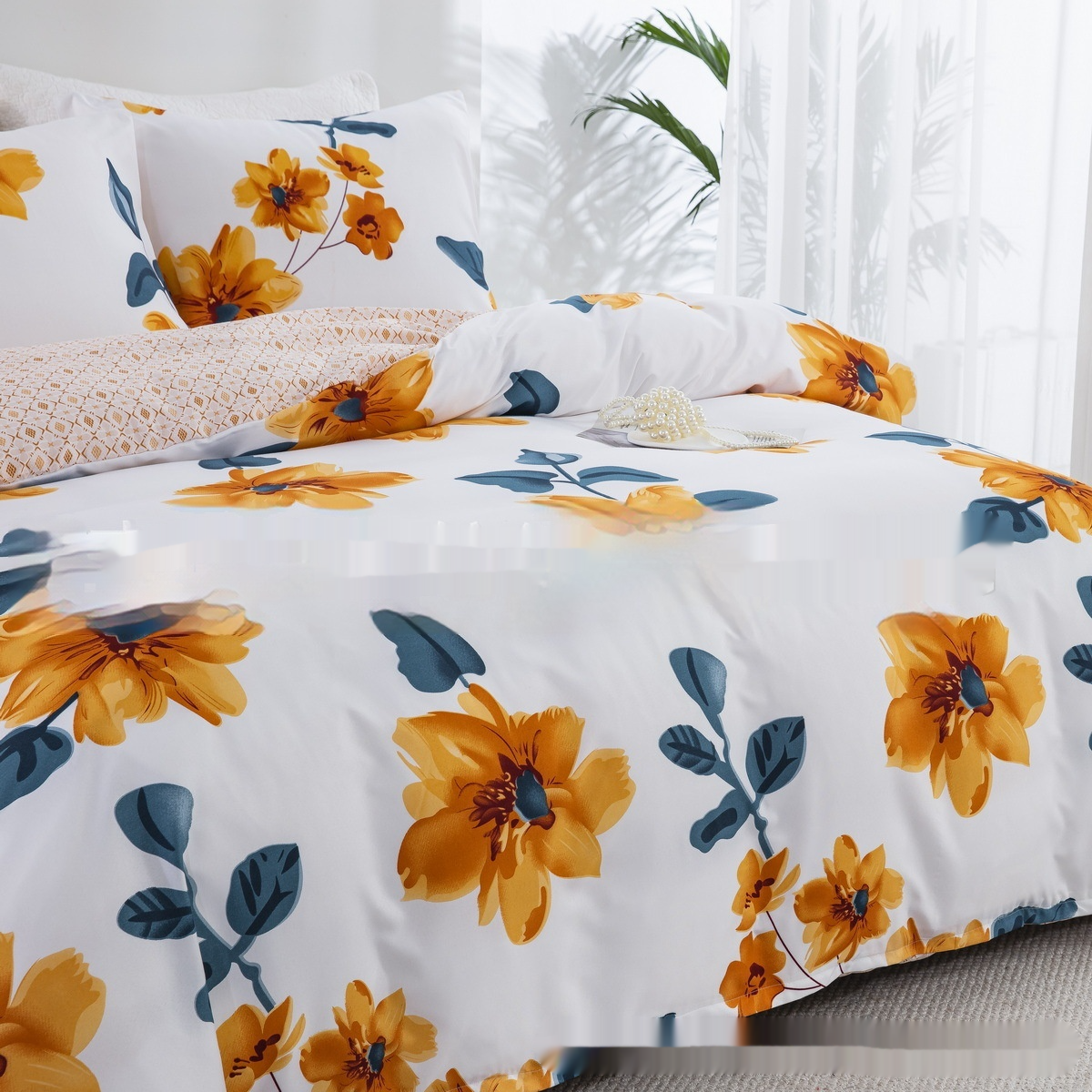 Modern Skin-Friendly Bedding Sets - Comfortable Bed Linen for Home