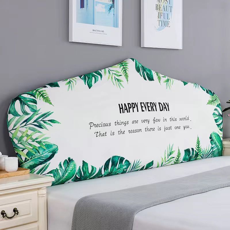 Elastic Bedside Cover Special-Shaped European Style Universal Bed Head Protector
