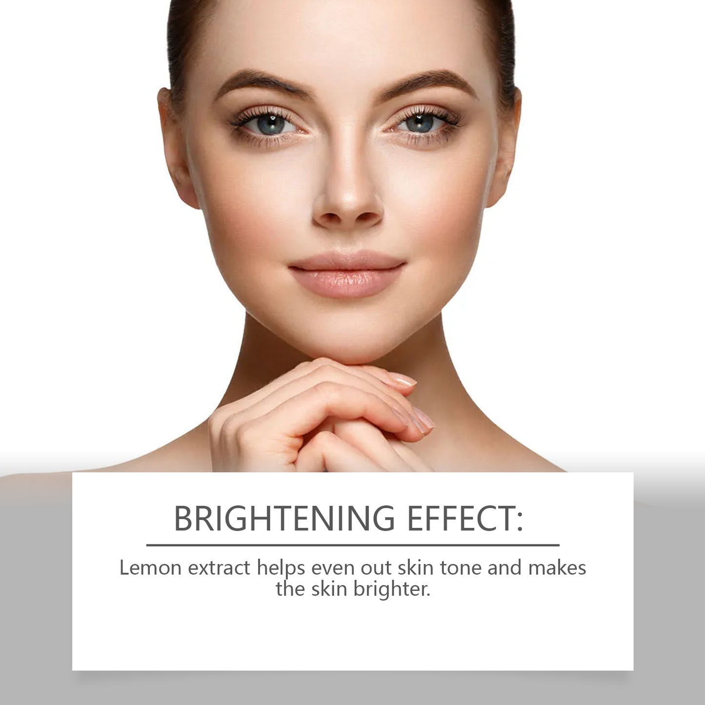 Firming Facial Moisturizing Cream with Lemon Extract & Oligopeptide-1