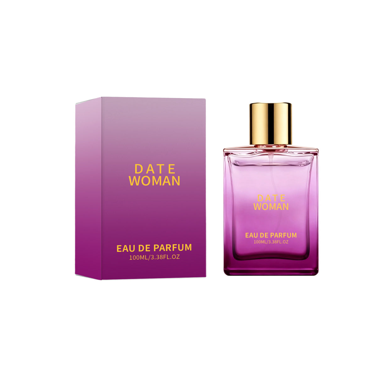 Floral Scented Eau De Parfum for Women 100ml - Elegant Fragrance