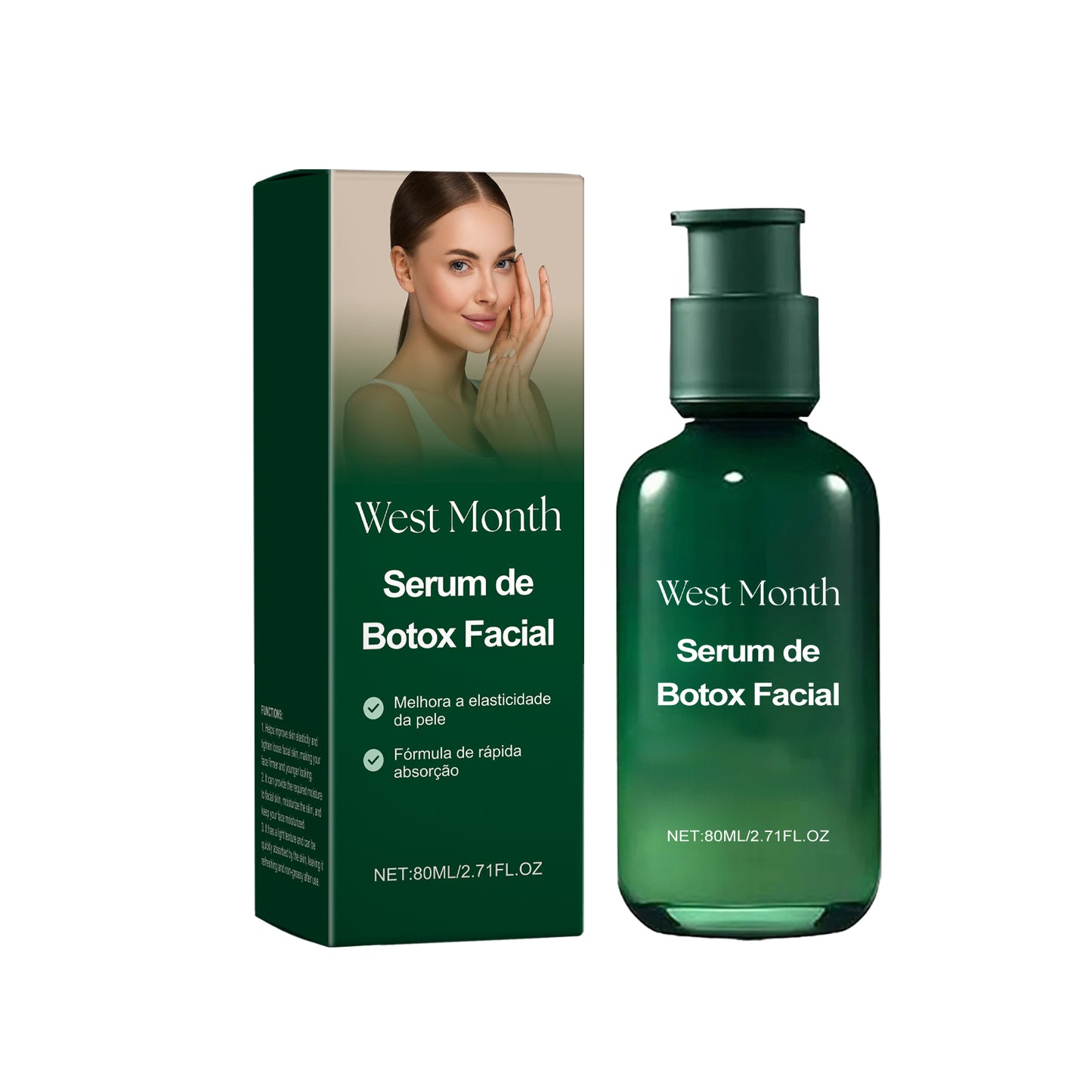 Anti-Wrinkle Facial Firming Essence - Moisturizing Niacinamide Face Serum 30ml