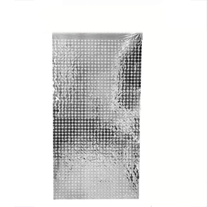 Wedding Rain Curtain Decorations - Small Square & Large Square Styles