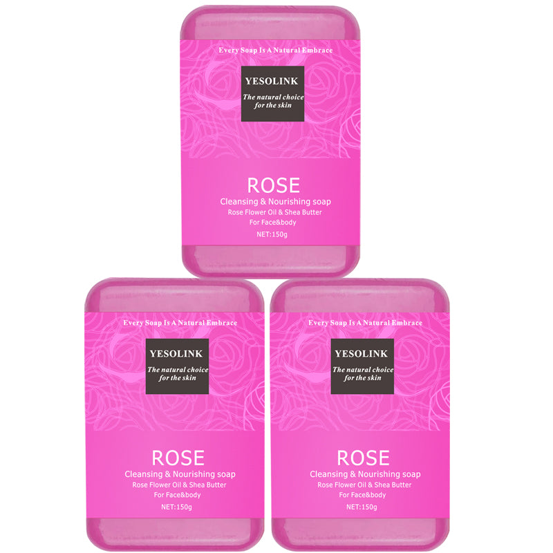 150g Rose Essential Oil Soap