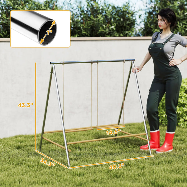 Chicken Perch for Poultry Roosting & Resting - Durable Farm Accessory