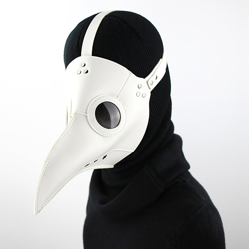 Halloween Plague Doctor Mask Party Masks Unisex Cosplay Costume Accessory