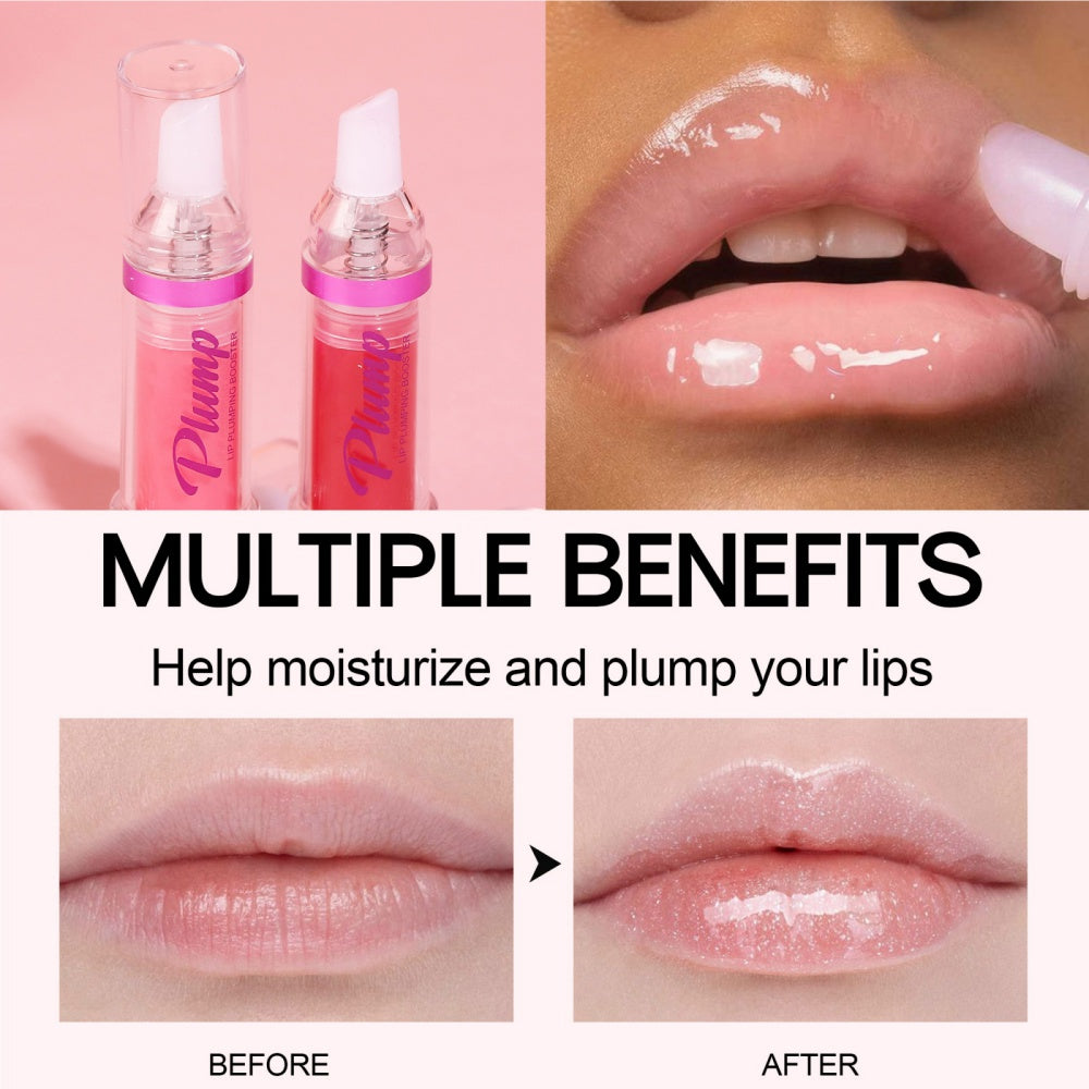 Moisturizing High-Shine Lip Gloss - Silky Pigmented Liquid Lipstick