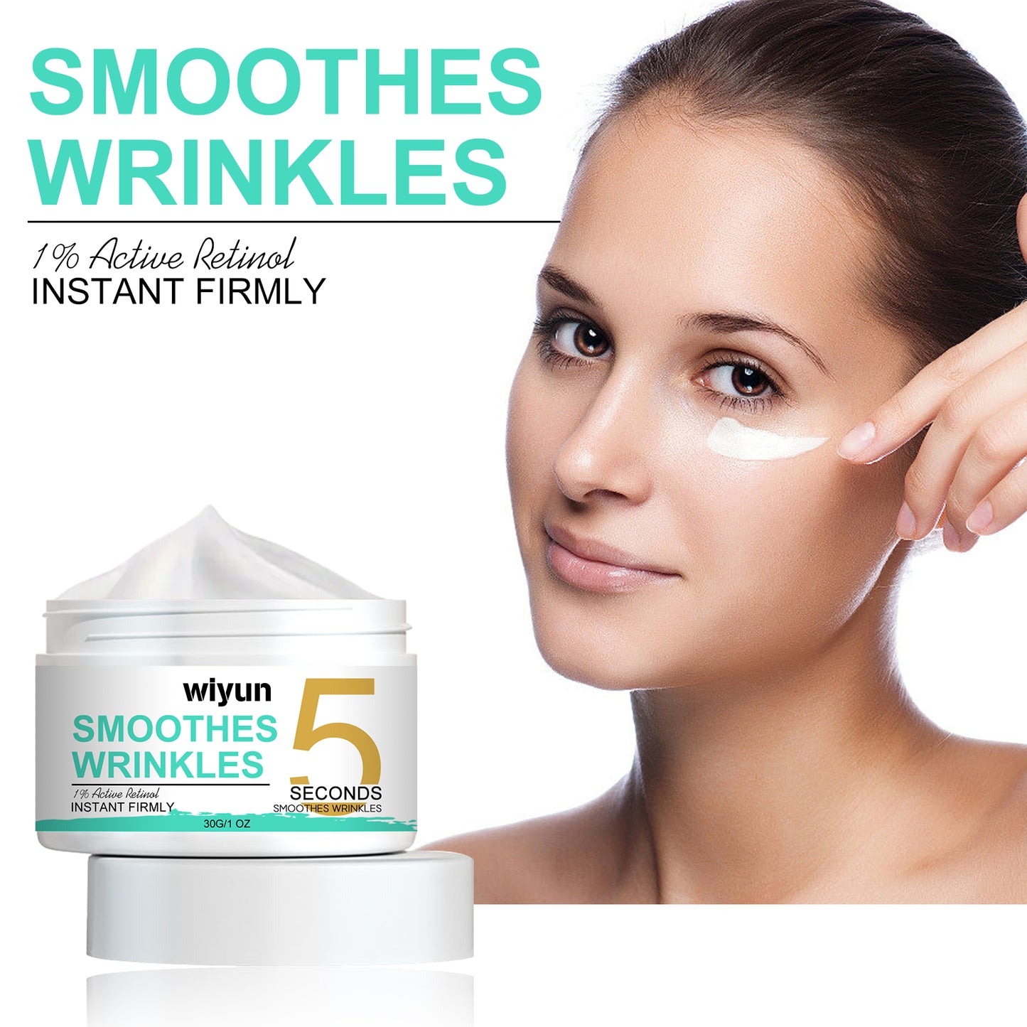 Retinol Firming Face Cream - Anti-Aging Moisturizer for Fine Lines & Wrinkles