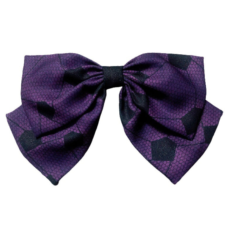 Anime Cartoon Chiffon Hair Bow Clip