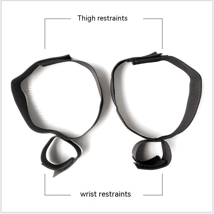 Split Leg Belly Band Binding for Adult Wellness and Sex Toy Use