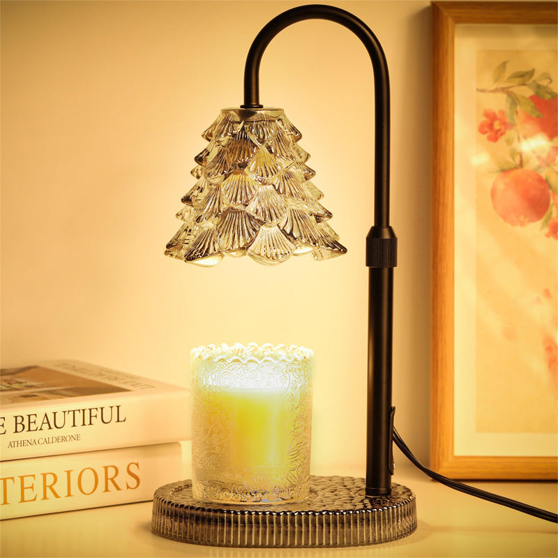 Candle Warmer Lamp with Timer & Dimmer - Adjustable Wax Melt Lamp