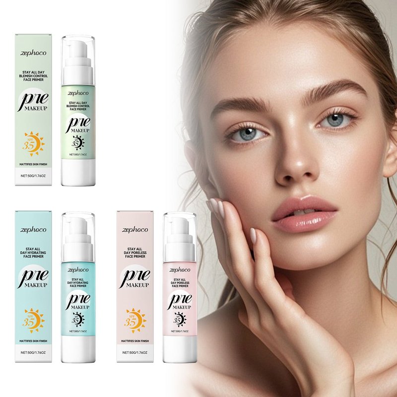 Sunscreen and Moisturizing Face Primer with SPF - 50g