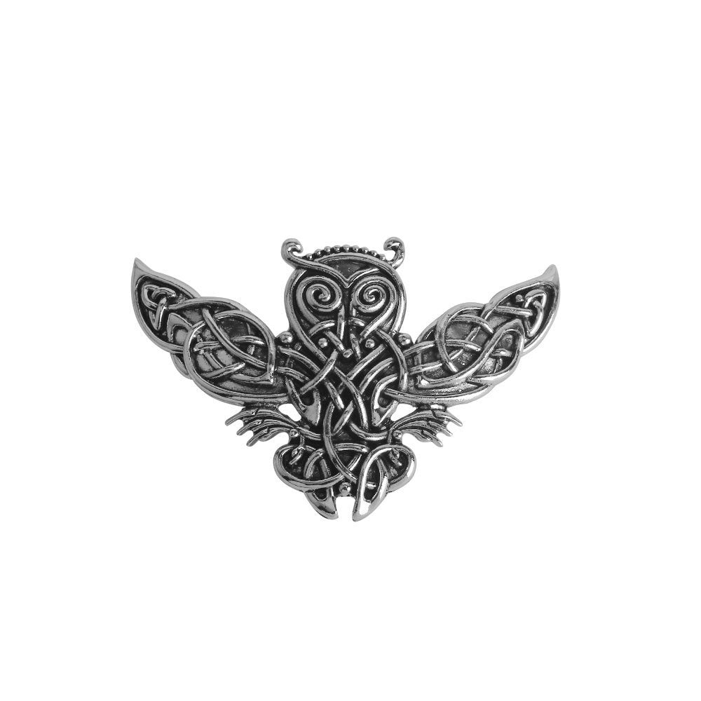 Butterfly Metal Hair Clip Crescent Headpiece
