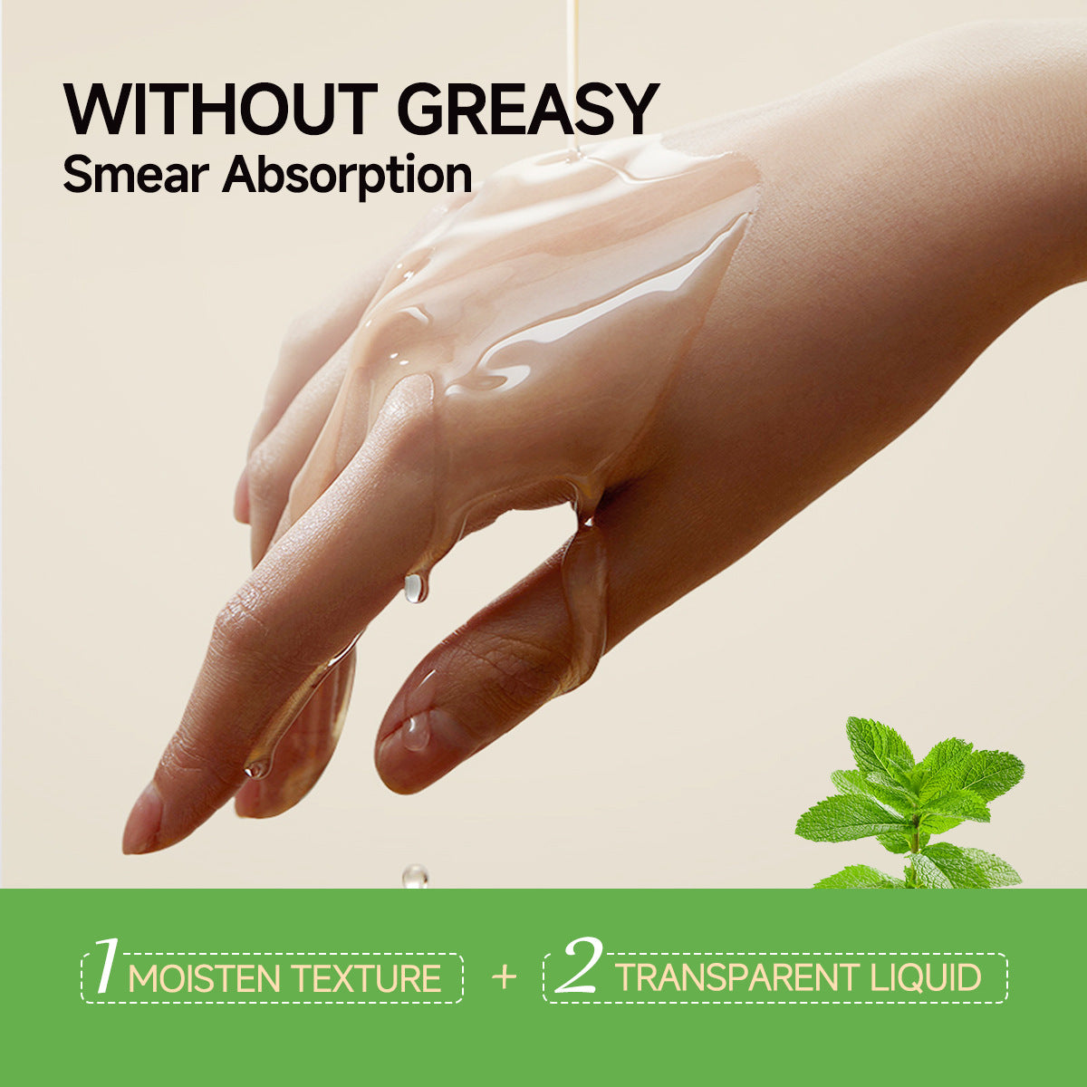 Mint Essential Oil for Body Massage - Aromatherapy Relaxation 30ml/60ml