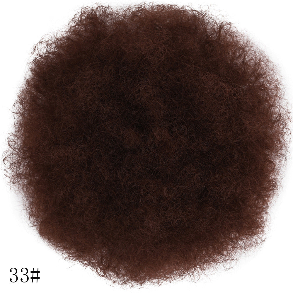 Large Afro Fluffy Micro-Curly Wig