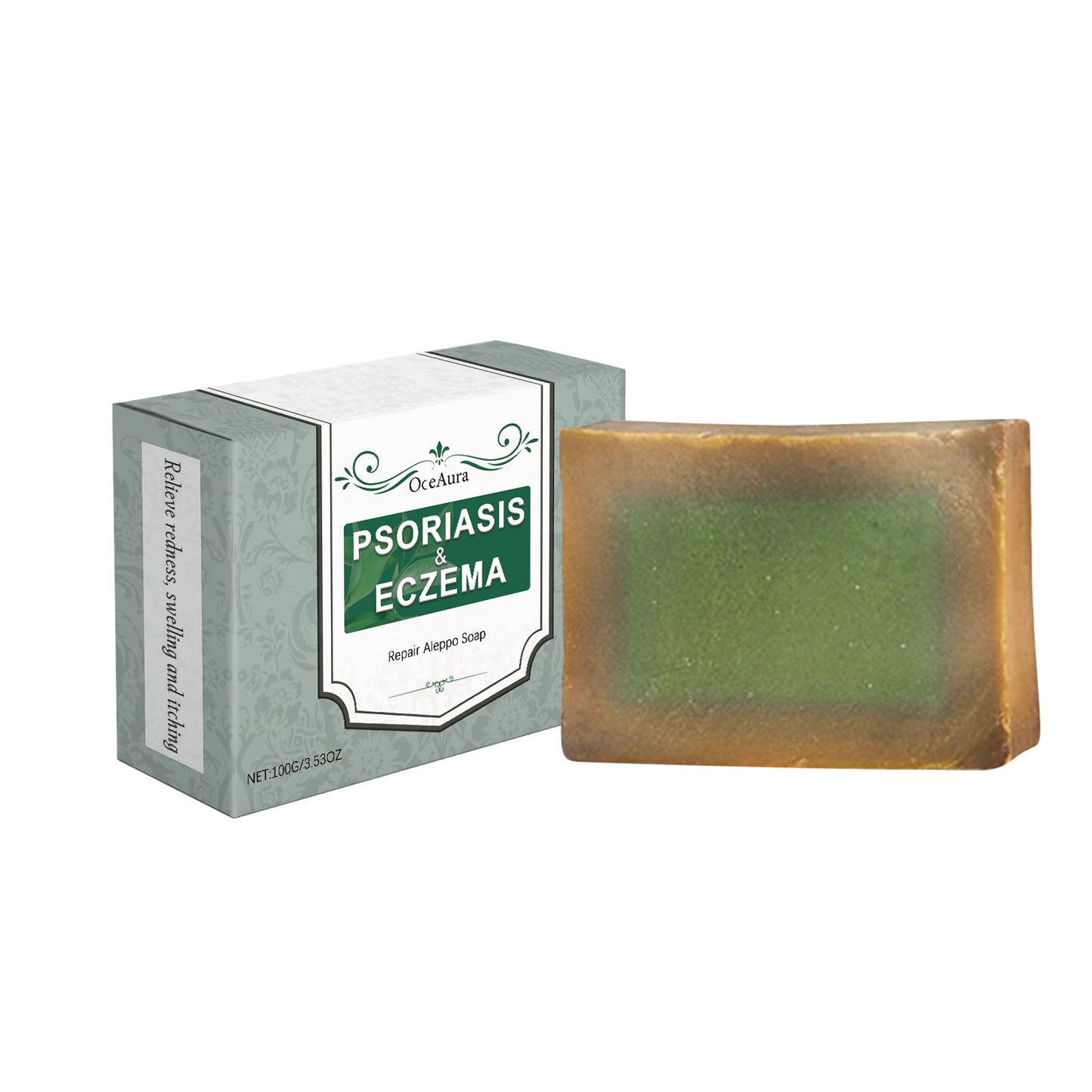 Turmeric & Oregano Oil Body Cleansing Soap - Soothing Repair Bar