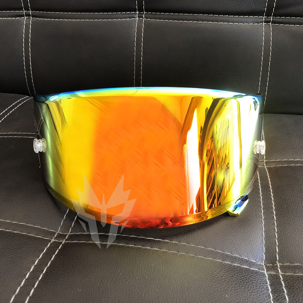 Motorcycle Helmet Lens - Interchangeable Visor Shield