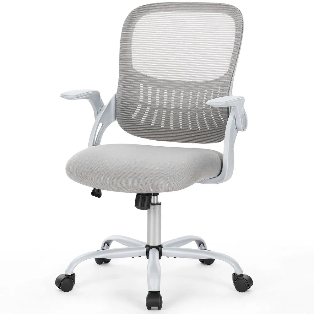 Ergonomic Mesh Office Chair with Adjustable Height & Lumbar Support