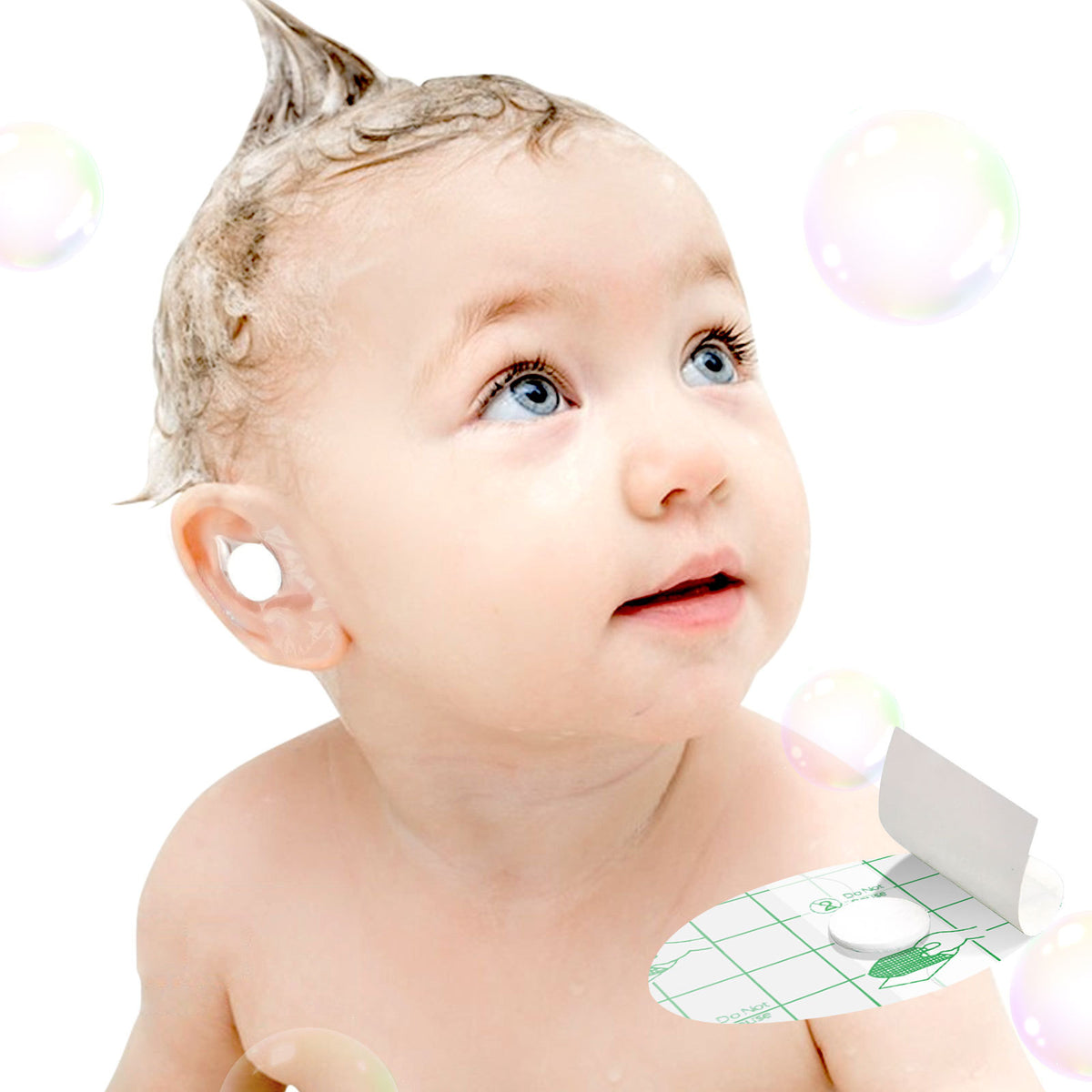 Waterproof Ear Protectors for Kids Swimming & Bathing