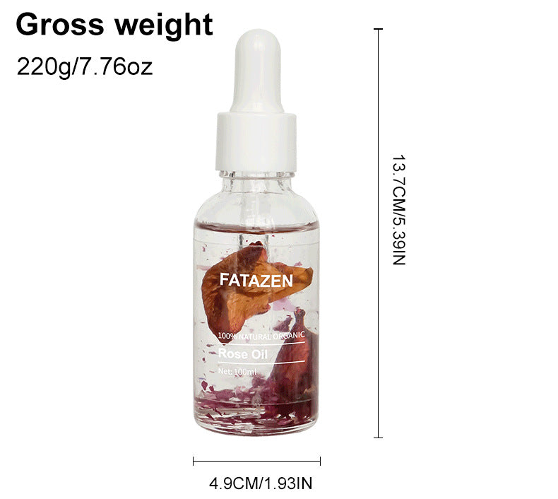 Rose Essential Oil Massage - 30ml Aromatherapy Gua Sha Oil