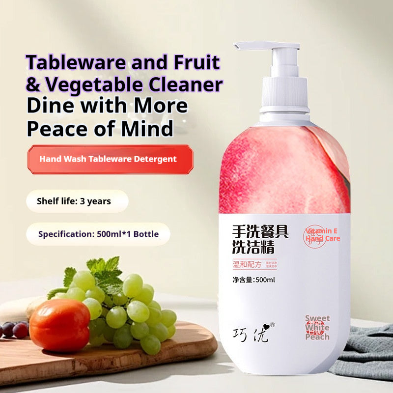 Food Grade Fruit and Vegetable Detergent - Kitchen & Garden Cleaning Solution