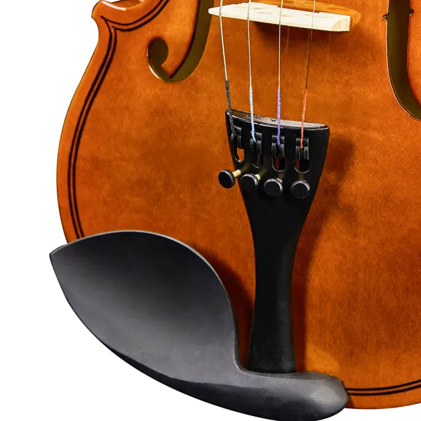 1/4 Acoustic Violin Set with Hard Case, Bow, Strings & Rosin