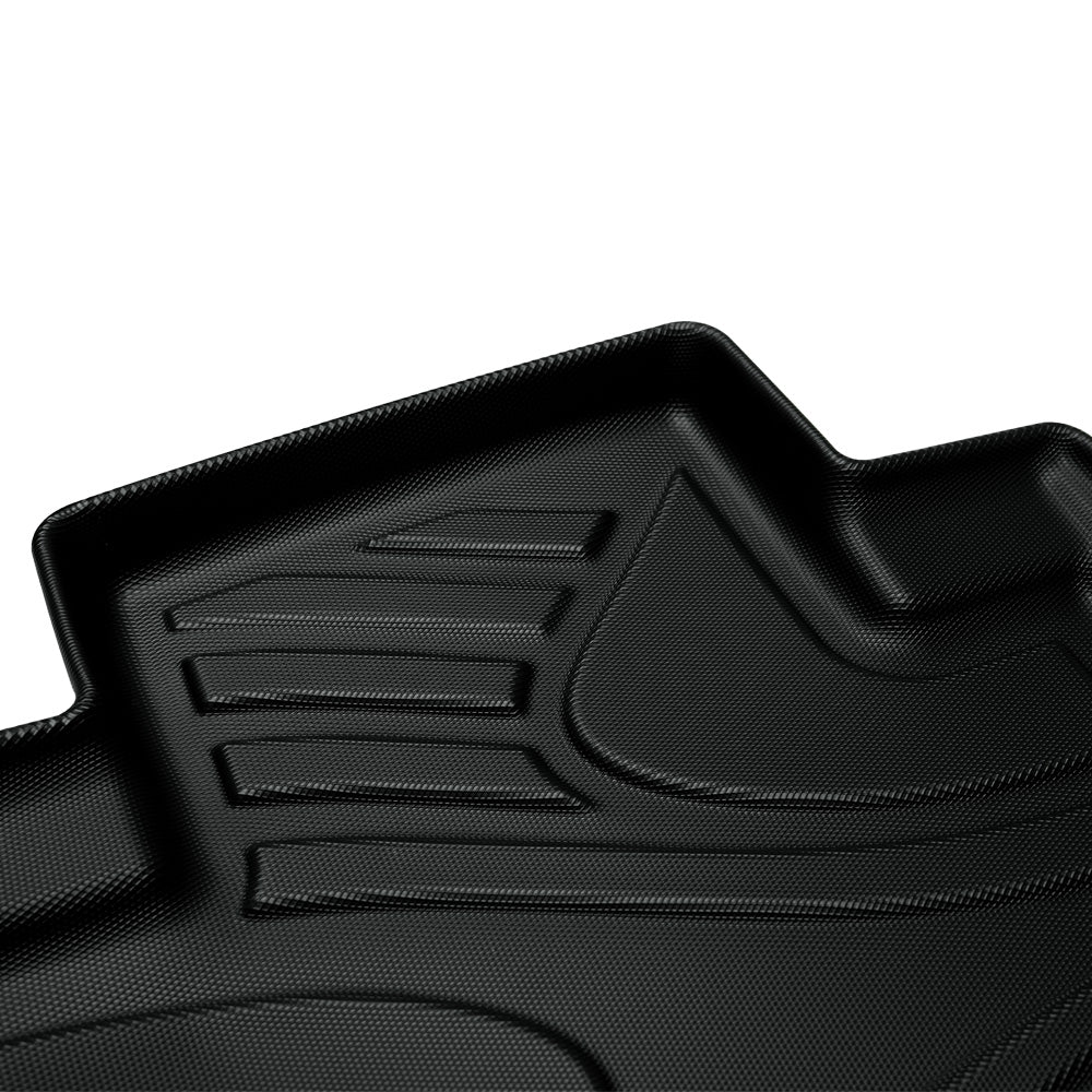 Custom Fit TPE Floor Liner for Toyota 4Runner & Lexus GX460 - Black
