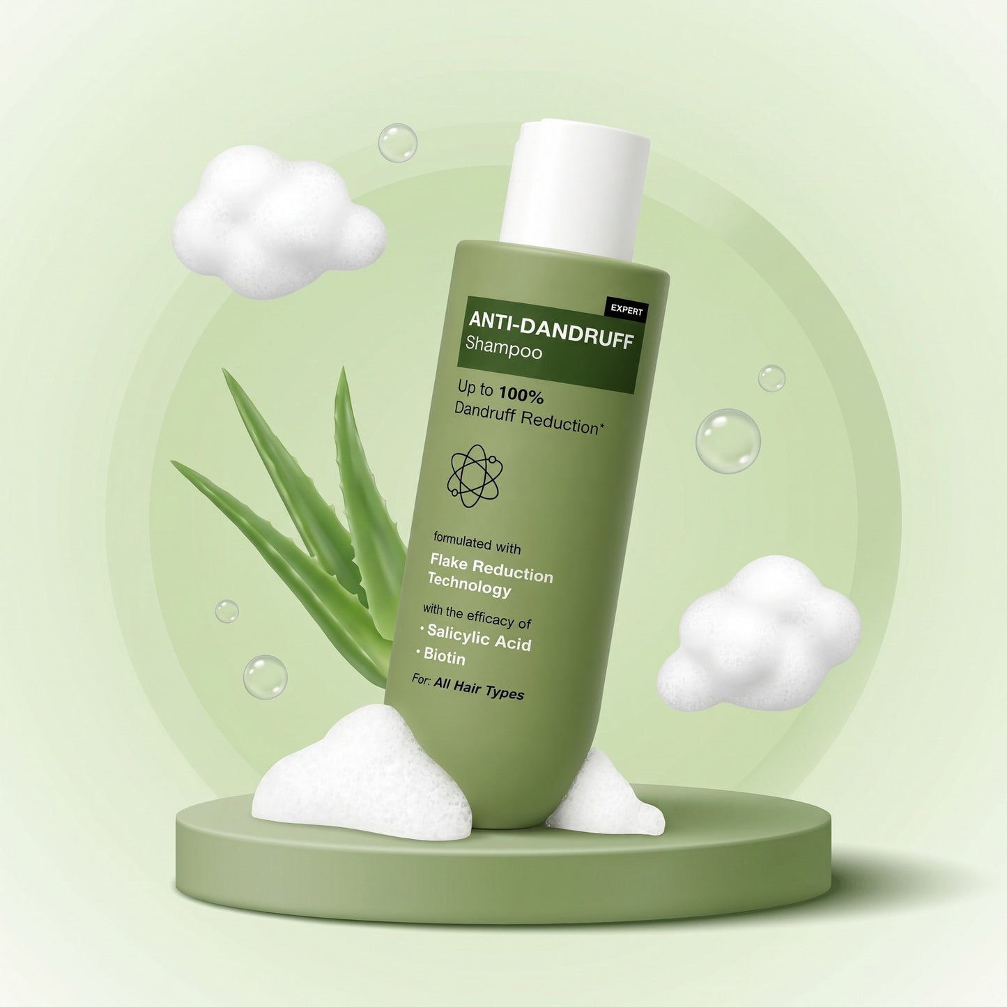 Gentle Refreshing Shampoo 300ML - Softening & Soothing Hair Care