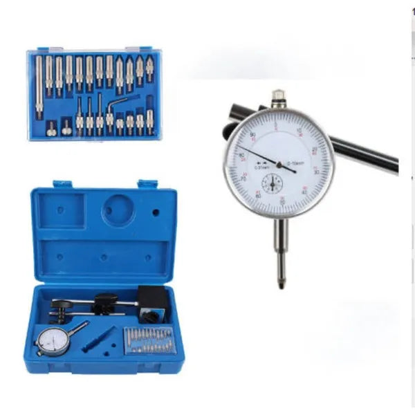 50kg Magnetic Dial Indicator Stand with Fine Adjustment & DIN878 Standard