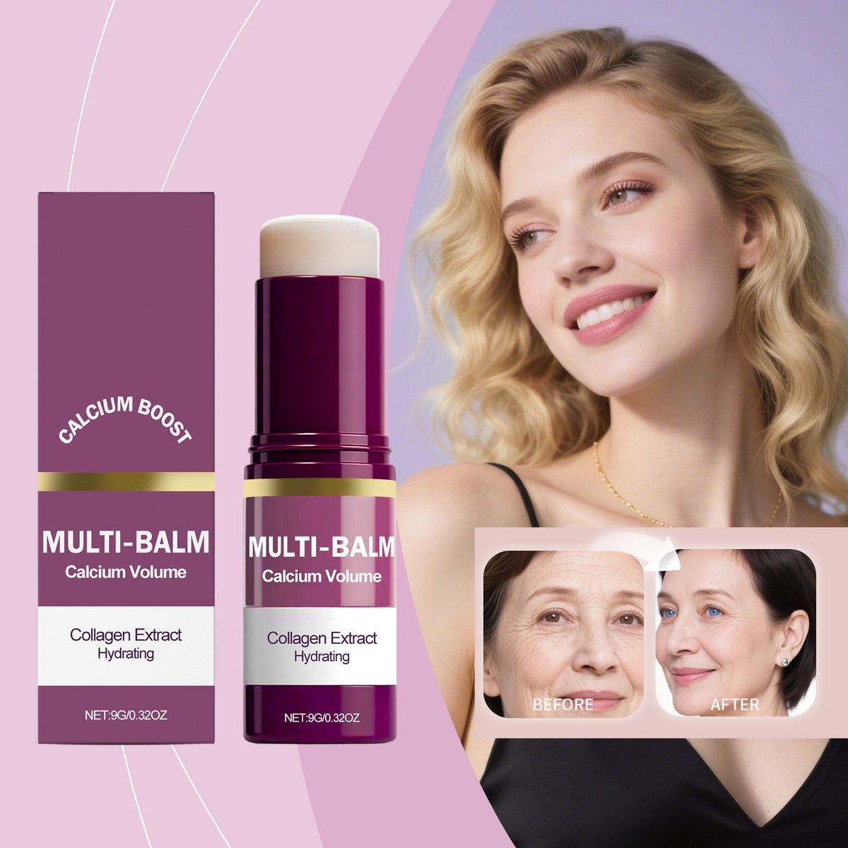 Moisturizing Skin Balm - 9g
