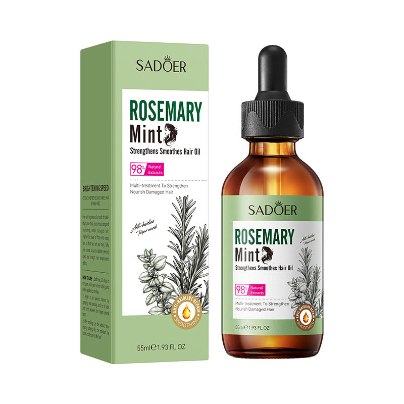 Mint Rosemary Hair Care Essential Oil - Moisturizing 55ml