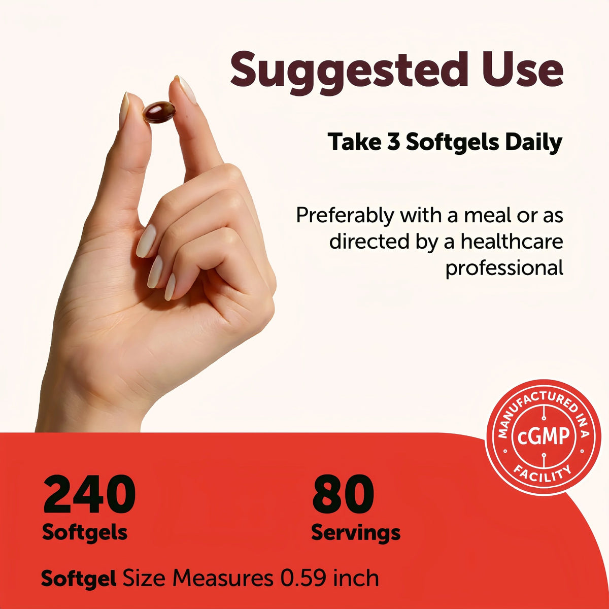 Pumpkin Seed Softgels - 240 Capsules