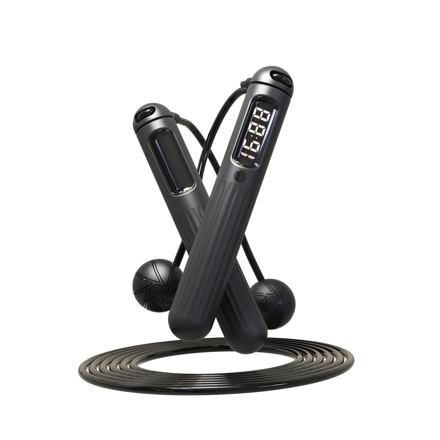 Smart Bluetooth Skipping Rope with Counter for Fitness Training