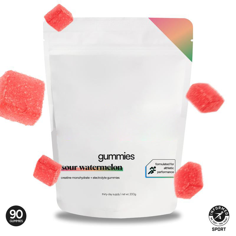 Creatine Gummies - 90 Tablets