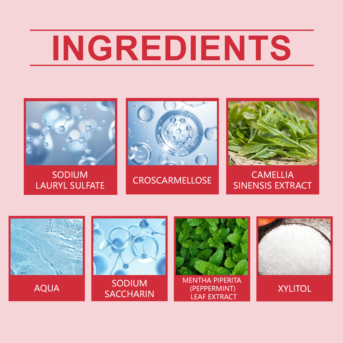 Probiotic Brightening Toothpaste for Stain Reduction and Gum Health