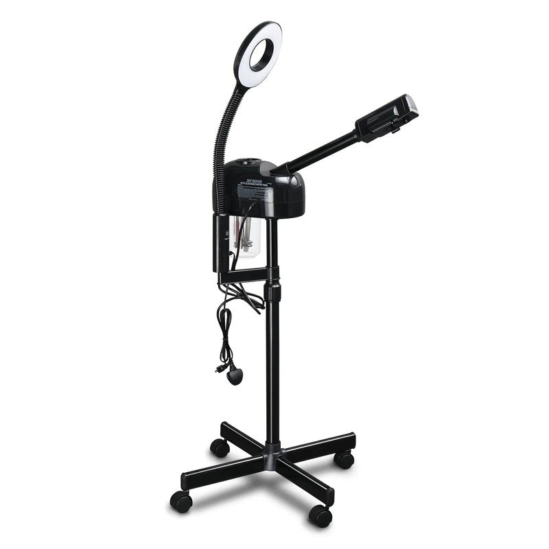 Facial Steamer with 3X Magnifying Lamp & Ozone
