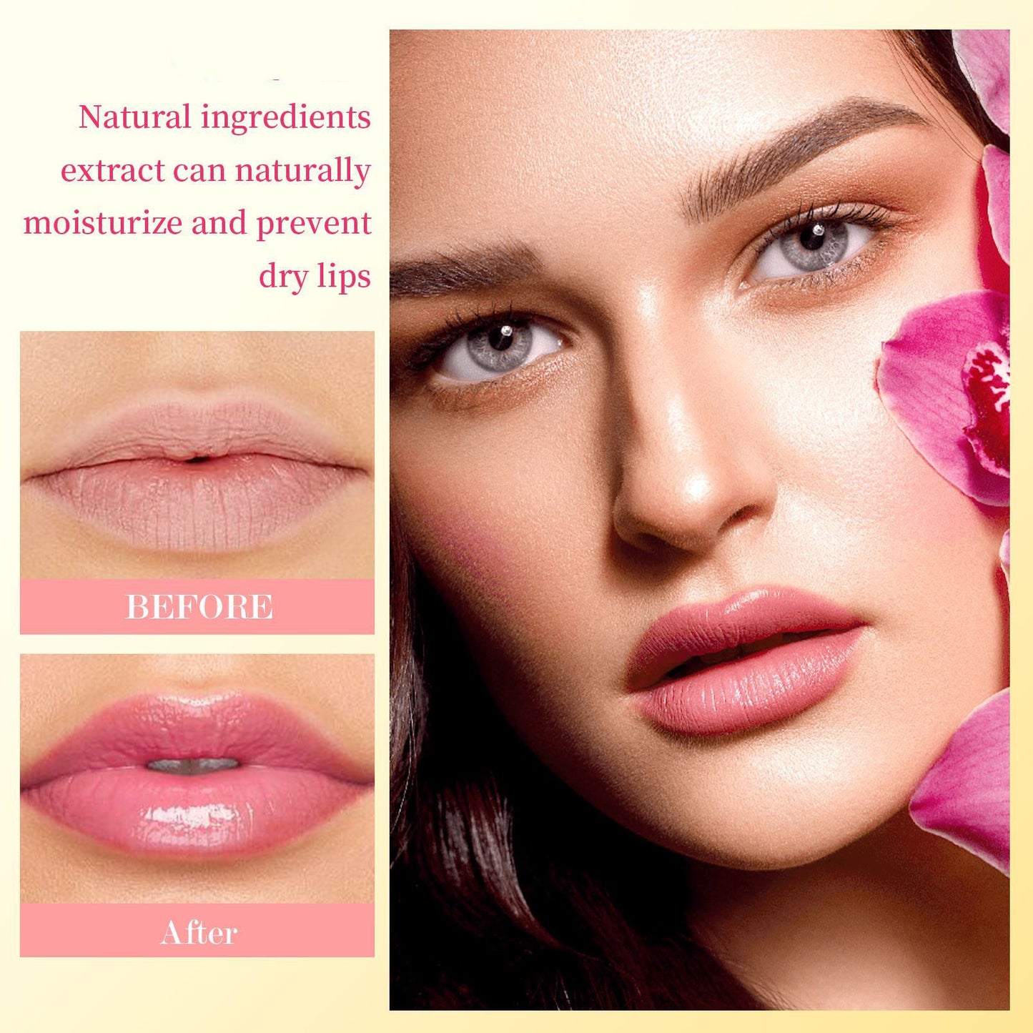 Jelly Flowers Nourishing Moisturizing Lipstick - 3.2g, Multiple Colors