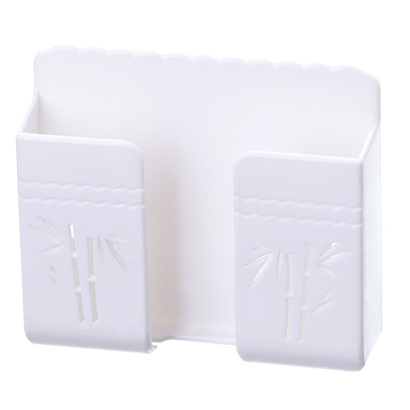 Multifunctional Mobile Phone Charging Stand Wall Organizer with Modern Design