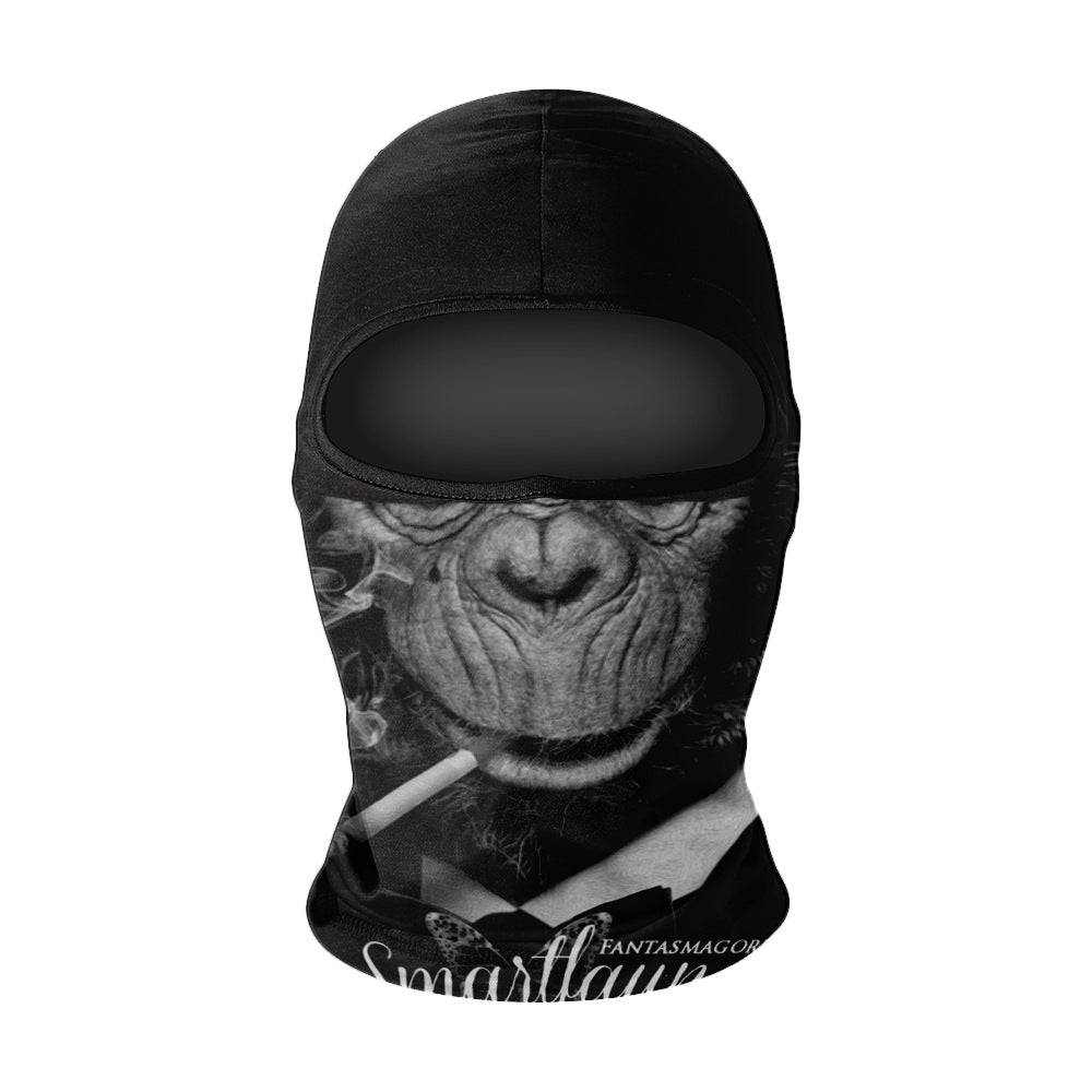 Outdoor Sun Protection Face Cover - Breathable Ice Silk
