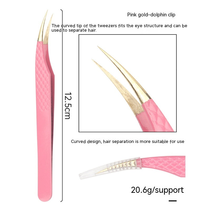 False Eyelash Tweezers - Multiple Styles