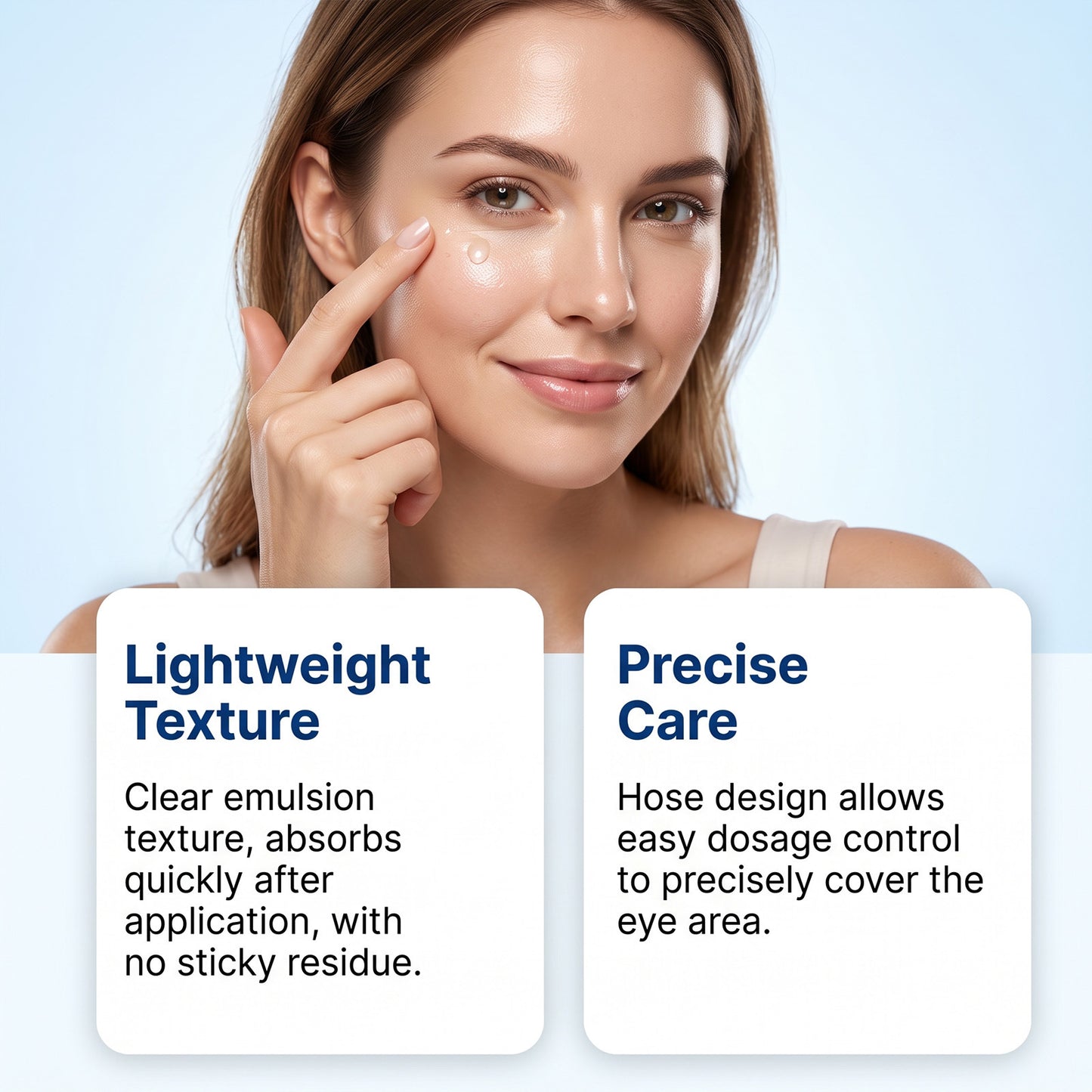 Hydrating Eye Care Serum for Replenishment - 20g Nourishing Eye Treatment