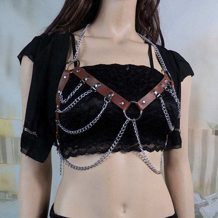 Waist Chain Belt Ornament for Home & Garden - Adjustable, Unisex