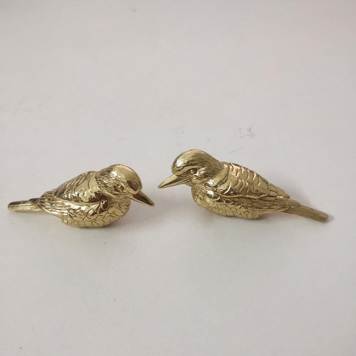 Decorative Brass Bird Furniture Handle for Cabinets & Wardrobes