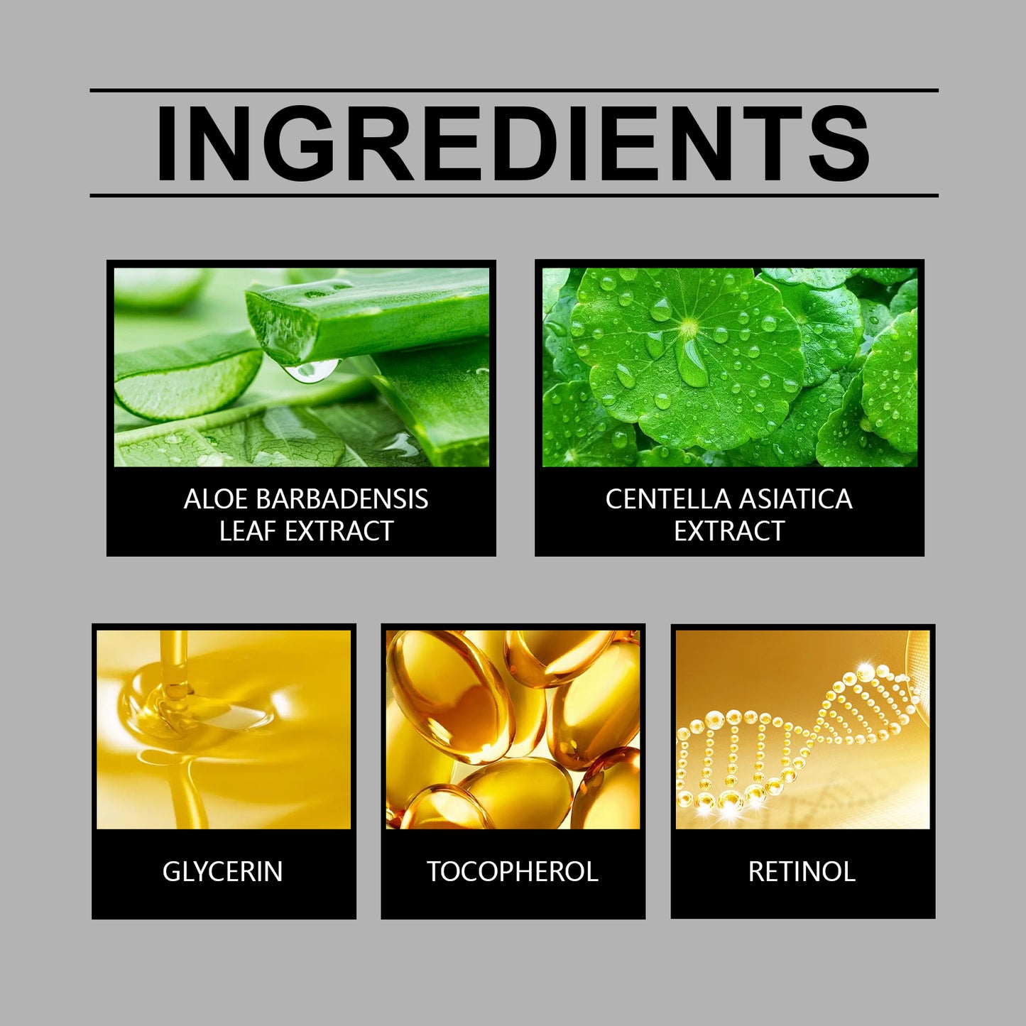 Retinol Anti-Aging Facial Cream - Moisturizing & Skin Rejuvenating Formula