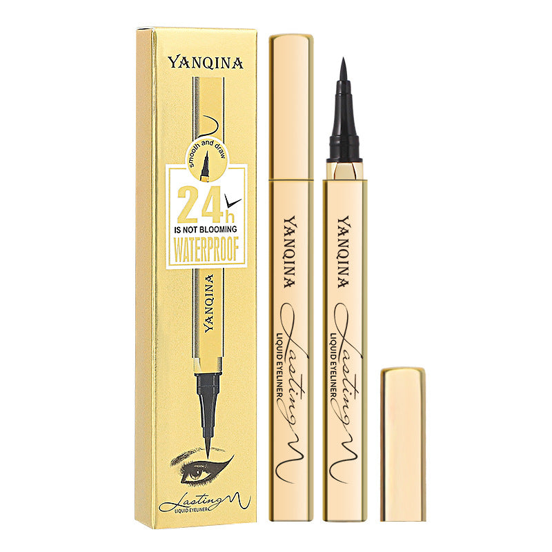 Waterproof Eyeliner 1g - Smudge-Proof, Sweat-Resistant Black Makeup