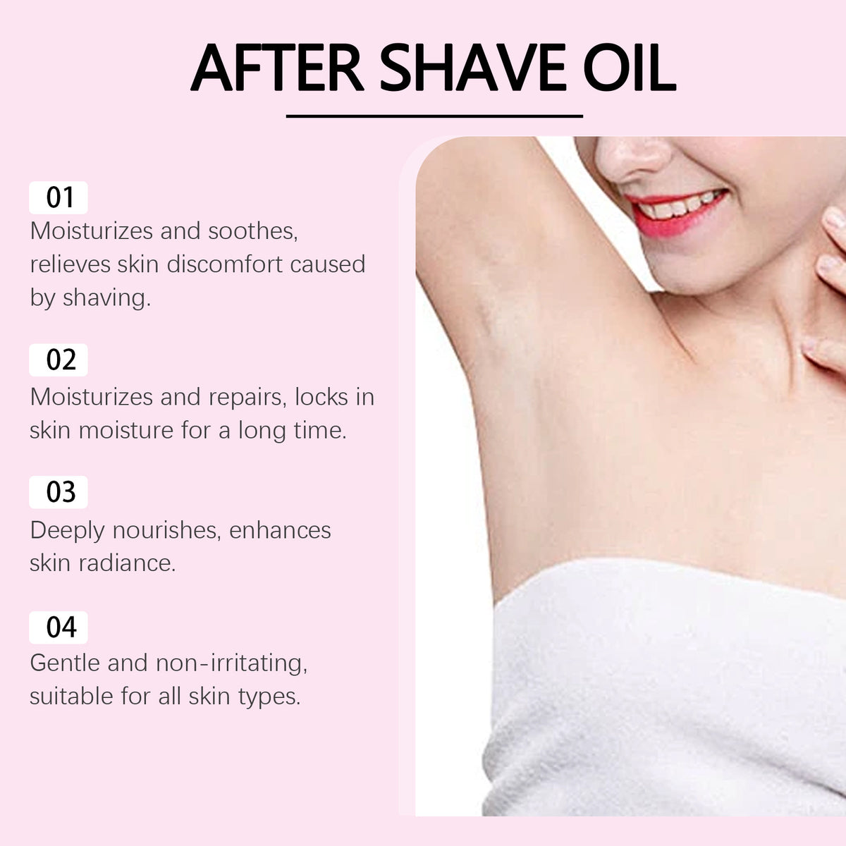 Hair Removal Care Essential Oil - 90ml