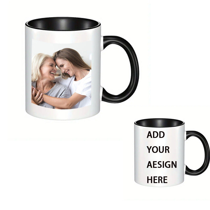 Ceramic Mug 330ml for Sublimation Heat Transfer - Porcelain Drinkware